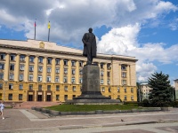 , monument В.И. ЛенинуMoskovskaya st, monument В.И. Ленину