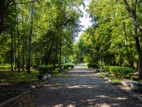 Пенза, улица Володарского. сквер им. Ф.Э. Дзержинского 