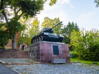 , st Krasnaya. monument