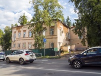 neighbour house: st. Sovetskaya, house 1. office building Объединенная городская служба архитектуры, градостроительства и технической инвентаризации 