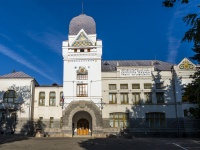 neighbour house: st. Sovetskaya, house 3. exhibition center Пензенская областная картинная галерея им. К.А. Савицкого 