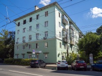 neighbour house: Ln. Teatralny, house 1. Apartment house