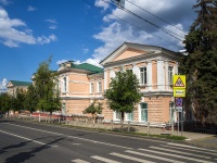 , gymnasium Многопрофильная гимназия №4 г. Пензы им. Н.М. Пазаева, Volodarsky st, house 1