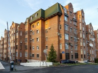 , st Volodarsky, house 9А. Apartment house