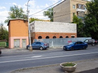 , st Volodarsky, house 41. building under construction