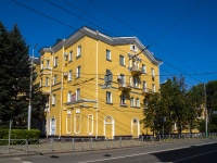 , st Volodarsky, house 68. Apartment house