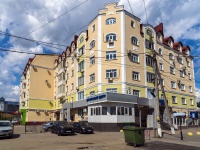 , Volodarsky st, house 84А. Apartment house