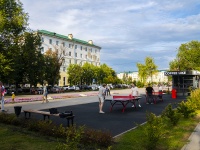 neighbour house: st. Volodarsky. public garden "Копилка пословиц" 