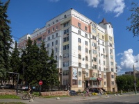 , Maksim Gorky st, house 23. Apartment house