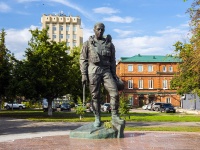 Пенза, мемориал воинам-пензенцам, погибшим на Северном Кавказеулица Максима Горького, мемориал воинам-пензенцам, погибшим на Северном Кавказе