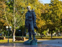 , memorial воинам-пензенцам, погибшим на Северном КавказеMaksim Gorky st, memorial воинам-пензенцам, погибшим на Северном Кавказе