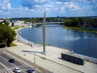 neighbour house: st. Uritsky. obelisk Обелиск славы "Росток" 