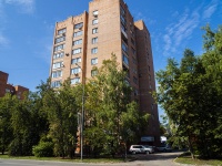 , Uritsky st, house 16. Apartment house