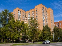 , Uritsky st, house 16. Apartment house