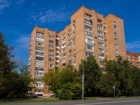 , Uritsky st, house 16. Apartment house