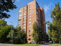 , Uritsky st, house 18. Apartment house