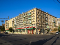 , Uritsky st, house 44А/10. Apartment house