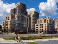 , Жилой комплекс  "Квартал 55", Uritsky st, house 48