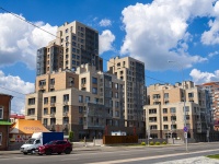 , Жилой комплекс  "Квартал 55", Uritsky st, 房屋 48