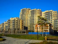 , Жилой комплекс  "Квартал 55", Uritsky st, house 48