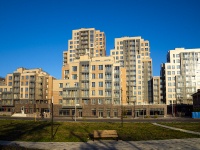 , Жилой комплекс  "Квартал 55", Uritsky st, house 48