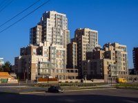 , Жилой комплекс  "Квартал 55", Uritsky st, house 48