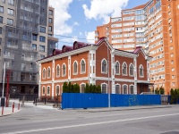 , Uritsky st, house 56А. building under reconstruction