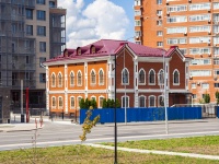 , Uritsky st, house 56А. building under reconstruction