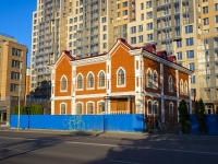 , Uritsky st, house 56А. building under reconstruction