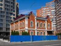 neighbour house: st. Uritsky, house 56А. building under reconstruction