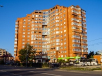 , Uritsky st, house 62. Apartment house