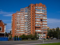 , Uritsky st, house 62. Apartment house