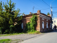 , Uritsky st, house 101. vacant building