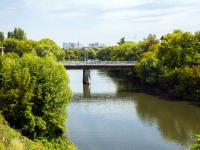 neighbour house: st. Uritsky. bridge "Лебедёвский"