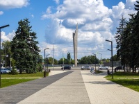 , embankment Городская набережная реки СурыUritsky st, embankment Городская набережная реки Суры