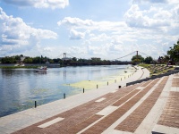 , embankment Городская набережная реки СурыUritsky st, embankment Городская набережная реки Суры