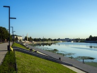 , embankment Городская набережная реки СурыUritsky st, embankment Городская набережная реки Суры