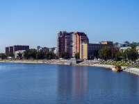 , embankment Городская набережная реки СурыUritsky st, embankment Городская набережная реки Суры