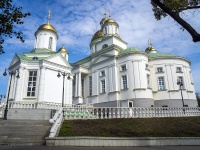 , cathedral Спасский кафедральный собор, Sobornaya square, house 3