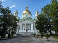 , cathedral Спасский кафедральный собор, Sobornaya square, house 3