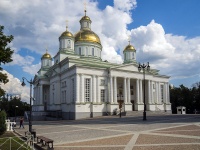 , cathedral Спасский кафедральный собор, Sobornaya square, house 3