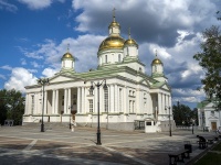 neighbour house: square. Sobornaya, house 3. cathedral Спасский кафедральный собор