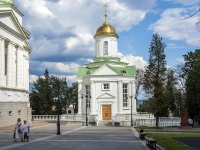 , 教堂 Евлампиевская церковь-усыпальница, Sobornaya square, 房屋 3А