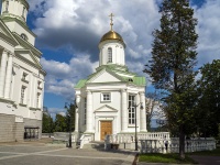 neighbour house: square. Sobornaya, house 3А. church Евлампиевская церковь-усыпальница