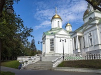 Пенза, церковь Евлампиевская церковь-усыпальница, площадь Соборная, дом 3А