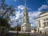 , 钟楼 Колокольня Спасского собора , Sobornaya square, 房屋 3Б