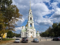 , 钟楼 Колокольня Спасского собора , Sobornaya square, 房屋 3Б