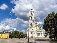 neighbour house: square. Sobornaya, house 3Б. bell tower Колокольня Спасского собора 