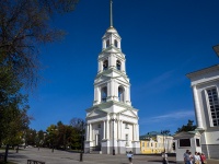 , bell tower Колокольня Спасского собора , Sobornaya square, house 3Б