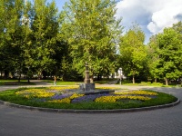 , Бюст М.Ю. ЛермонтоваSobornaya square, Бюст М.Ю. Лермонтова